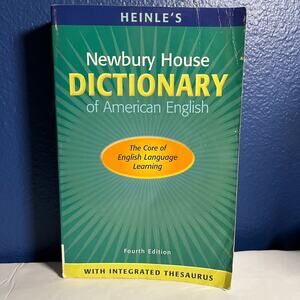 Heinle's Newbury House Dictionary of American English